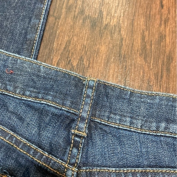 TALBOTS HERITAGE straight leg ankle length jeans size 10 or 30 euc - Picture 5 of 13